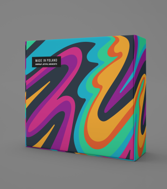 Projekt opakowania na cukierki (bombonierki)